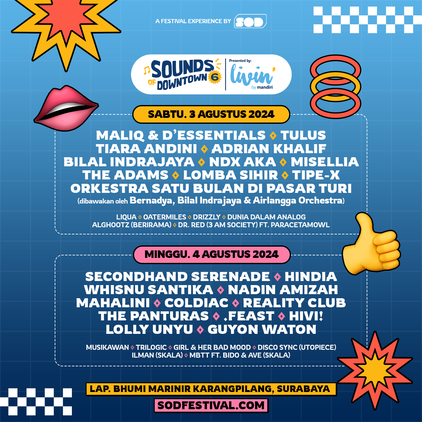 Sounds of Downtown - sod