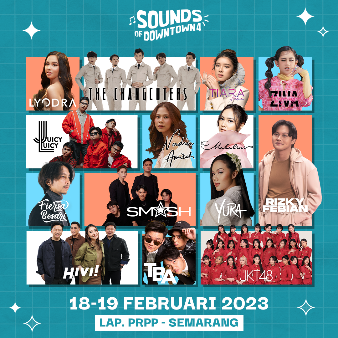 Sounds of Downtown - sod